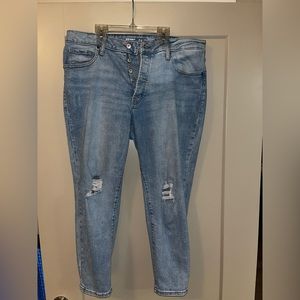 Old Navy size 16 high rise OG straight jeans
